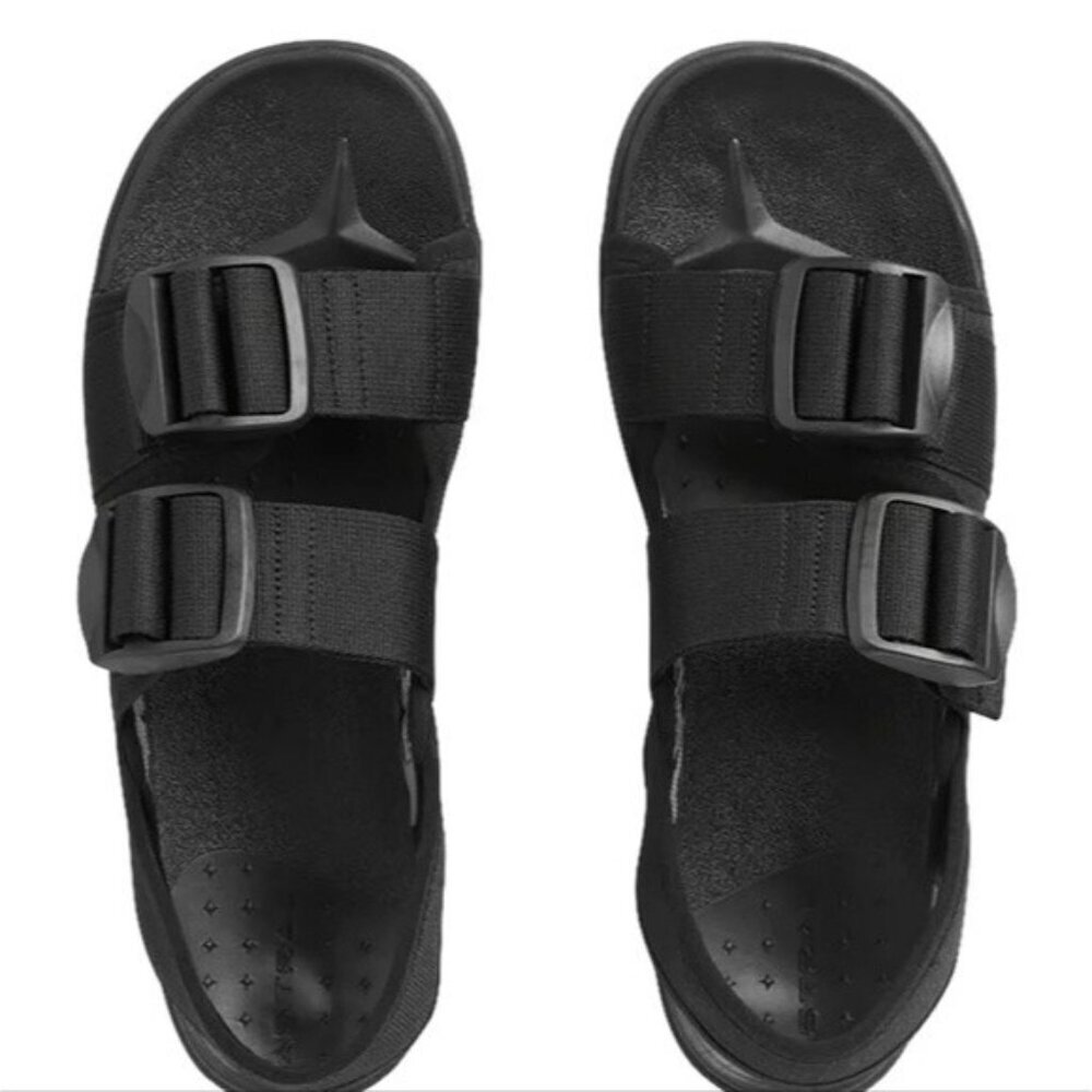 Astral Black Webber Sandals Size 9 New - Picture 3 of 13